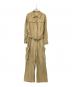gajess（ガジェス）の古着「Military Jumpsuit」｜ベージュ
