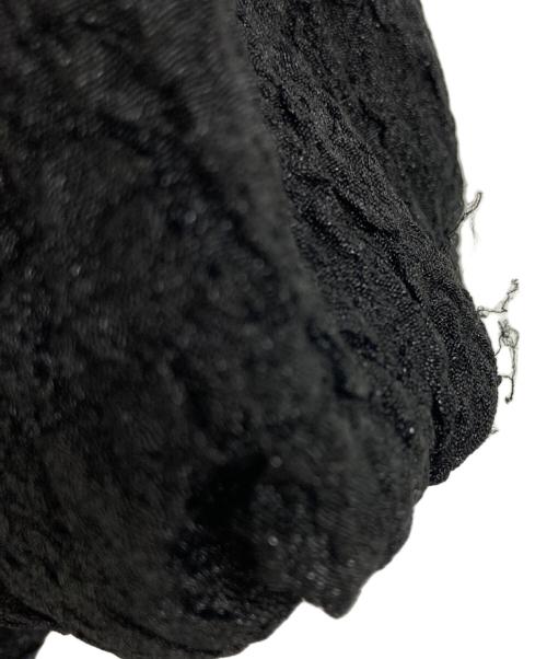 STUNNING LURE（スタニングルアー）STUNNING LURE (スタニングルアー) フラッフィージャガードトップス ブラック サイズ:Mの古着・服飾アイテム