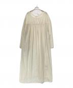 ETRE TOKYOエトレトウキョウ）の古着「ワンピース」｜アイボリー