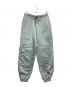 STUNNING LURE（スタニングルアー）の古着「パラシュートパンツ」｜オリーブ