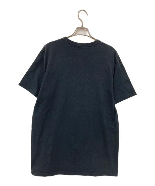 stussy（ステューシー）stussy (ステューシー) プリントTシャツ ブラック サイズ:Lの古着・服飾アイテム