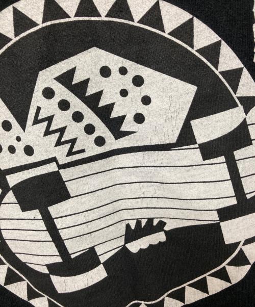 stussy（ステューシー）stussy (ステューシー) プリントTシャツ ブラック サイズ:Lの古着・服飾アイテム