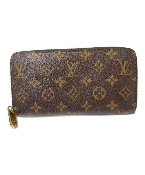 LOUIS VUITTON（ルイ ヴィトン）LOUIS VUITTON (ルイ ヴィトン) ジッピー ウォレット ブラウン サイズ:下記参照の古着・服飾アイテム