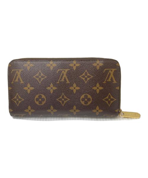 LOUIS VUITTON（ルイ ヴィトン）LOUIS VUITTON (ルイ ヴィトン) ジッピー ウォレット ブラウン サイズ:下記参照の古着・服飾アイテム