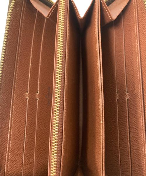 LOUIS VUITTON（ルイ ヴィトン）LOUIS VUITTON (ルイ ヴィトン) ジッピー ウォレット ブラウン サイズ:下記参照の古着・服飾アイテム