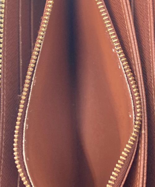 LOUIS VUITTON（ルイ ヴィトン）LOUIS VUITTON (ルイ ヴィトン) ジッピー ウォレット ブラウン サイズ:下記参照の古着・服飾アイテム