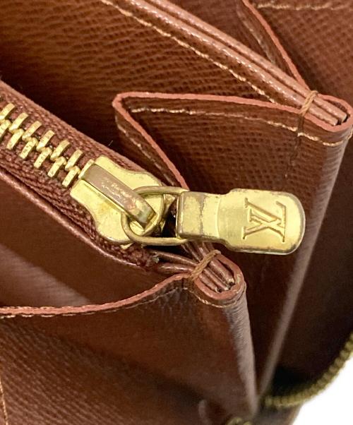 LOUIS VUITTON（ルイ ヴィトン）LOUIS VUITTON (ルイ ヴィトン) ジッピー ウォレット ブラウン サイズ:下記参照の古着・服飾アイテム