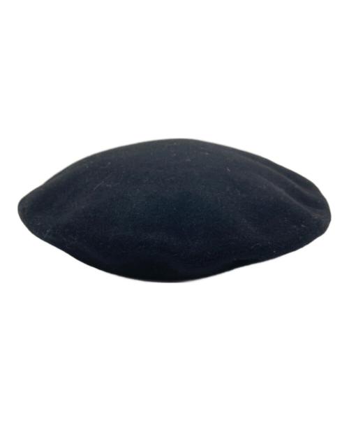 French Army（フランス軍）French Army (フレンチアーミー) ベレー帽 ブラック サイズ:下記参照の古着・服飾アイテム