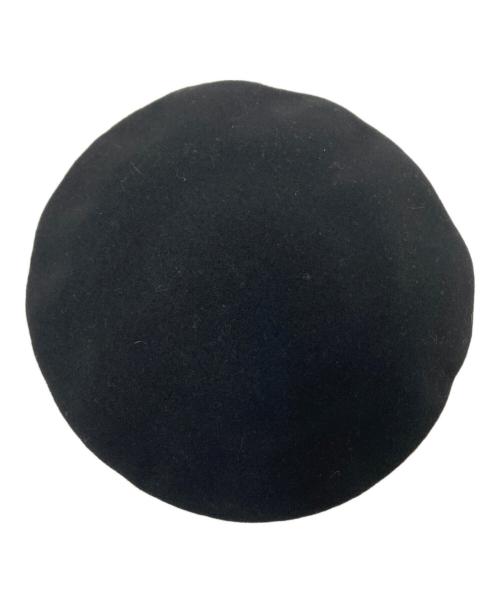 French Army（フランス軍）French Army (フレンチアーミー) ベレー帽 ブラック サイズ:下記参照の古着・服飾アイテム