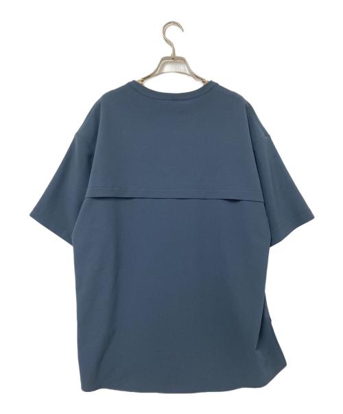 CULLNI（クルニ）CULLNI (クルニ) Stretch Twill Front Fly Like Short Sleeve Shirt グレー サイズ:1の古着・服飾アイテム