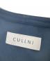 中古・古着 CULLNI (クルニ) Stretch Twill Front Fly Like Short Sleeve Shirt グレー サイズ:1：6000円