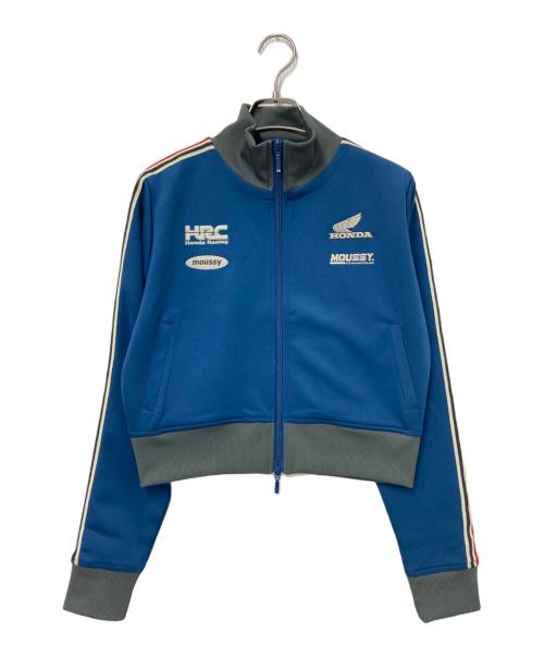 moussy（マウジー）moussy (マウジー) HONDA COMPACT トラックジャケット ブルー サイズ:F 未使用品の古着・服飾アイテム