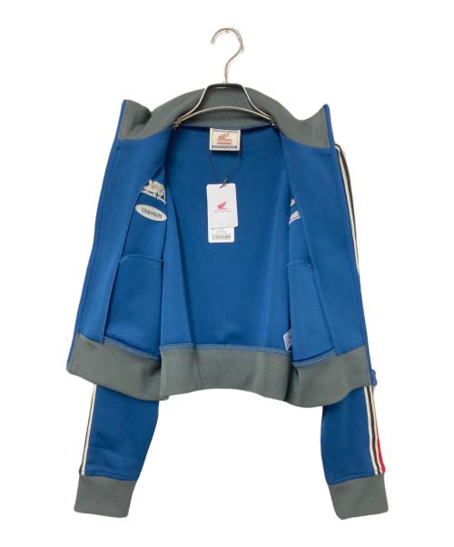 moussy（マウジー）moussy (マウジー) HONDA COMPACT トラックジャケット ブルー サイズ:F 未使用品の古着・服飾アイテム