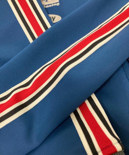 moussy（マウジー）moussy (マウジー) HONDA COMPACT トラックジャケット ブルー サイズ:F 未使用品の古着・服飾アイテム