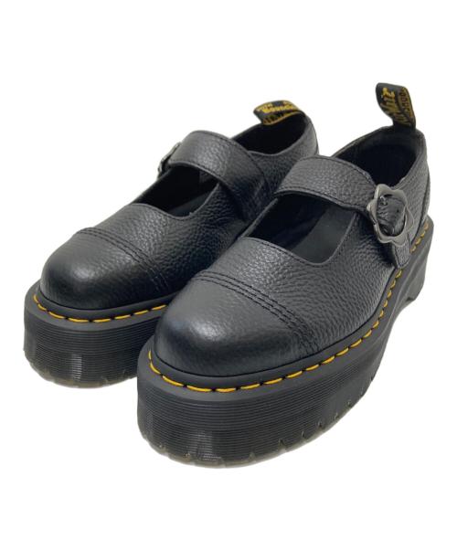 Dr.Martens（ドクターマーチン）Dr.Martens (ドクターマーチン) ADDINA QUAD FLOWER メリー ジェーン シューズ ブラック サイズ:UK6の古着・服飾アイテム