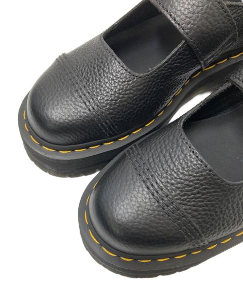 Dr.Martens（ドクターマーチン）Dr.Martens (ドクターマーチン) ADDINA QUAD FLOWER メリー ジェーン シューズ ブラック サイズ:UK6の古着・服飾アイテム