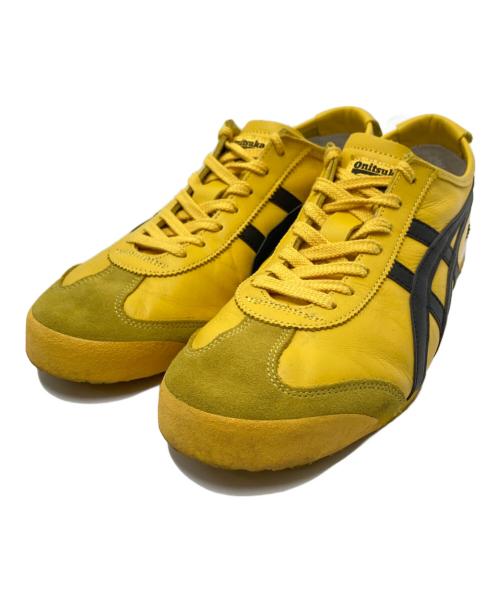 Onitsuka Tiger（オニツカタイガー）Onitsuka Tiger (オニツカタイガー) ローカットスニーカー イエロー サイズ:29.0cmの古着・服飾アイテム