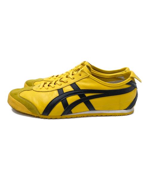 Onitsuka Tiger（オニツカタイガー）Onitsuka Tiger (オニツカタイガー) ローカットスニーカー イエロー サイズ:29.0cmの古着・服飾アイテム