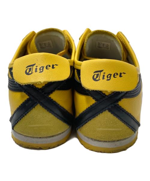 Onitsuka Tiger（オニツカタイガー）Onitsuka Tiger (オニツカタイガー) ローカットスニーカー イエロー サイズ:29.0cmの古着・服飾アイテム