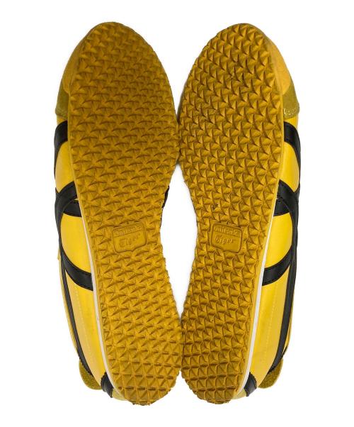 Onitsuka Tiger（オニツカタイガー）Onitsuka Tiger (オニツカタイガー) ローカットスニーカー イエロー サイズ:29.0cmの古着・服飾アイテム