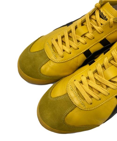 Onitsuka Tiger（オニツカタイガー）Onitsuka Tiger (オニツカタイガー) ローカットスニーカー イエロー サイズ:29.0cmの古着・服飾アイテム