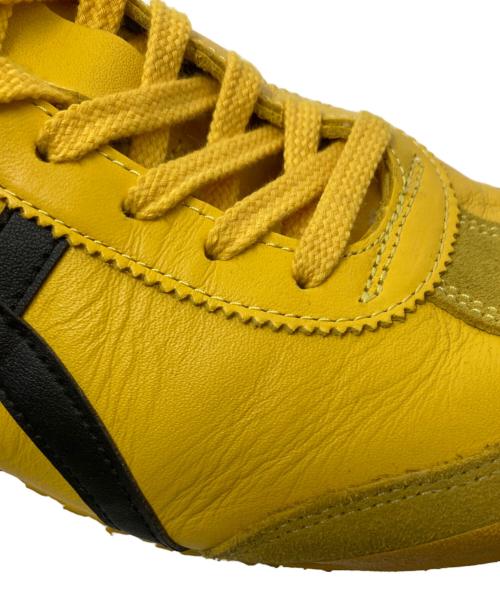 Onitsuka Tiger（オニツカタイガー）Onitsuka Tiger (オニツカタイガー) ローカットスニーカー イエロー サイズ:29.0cmの古着・服飾アイテム