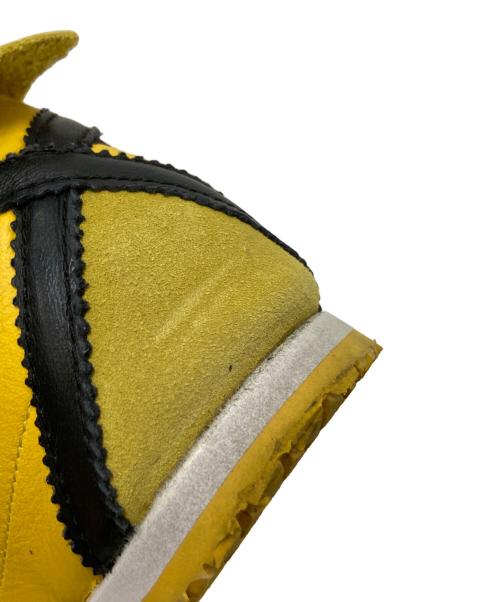 Onitsuka Tiger（オニツカタイガー）Onitsuka Tiger (オニツカタイガー) ローカットスニーカー イエロー サイズ:29.0cmの古着・服飾アイテム