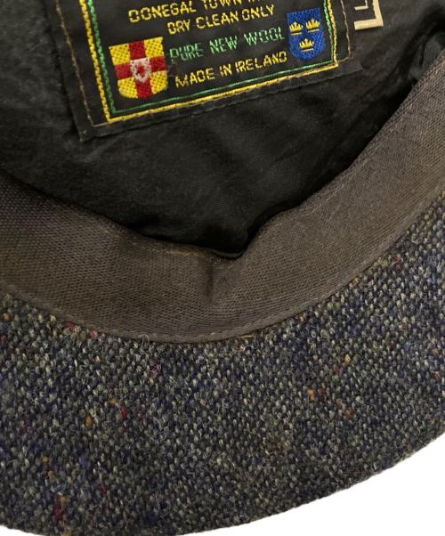 HANNA HATS（ハナハッツ）HANNA HATS (ハナハッツ) ウールキャスケット マルチカラー サイズ:下記参照の古着・服飾アイテム