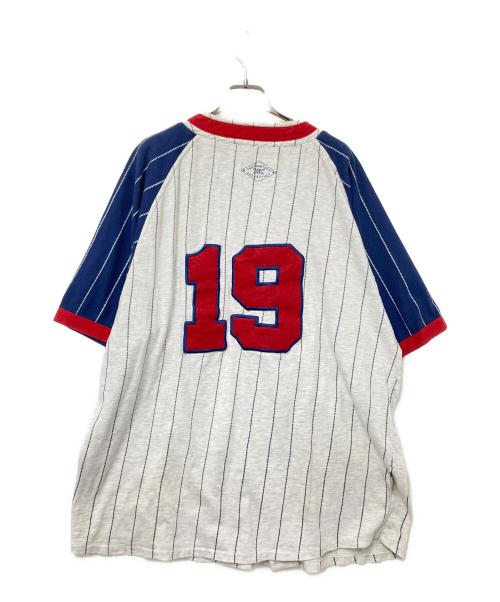 MIRAGE（ミラージュ）MIRAGE (ミラージュ) ゲームシャツ ホワイト サイズ:Lの古着・服飾アイテム