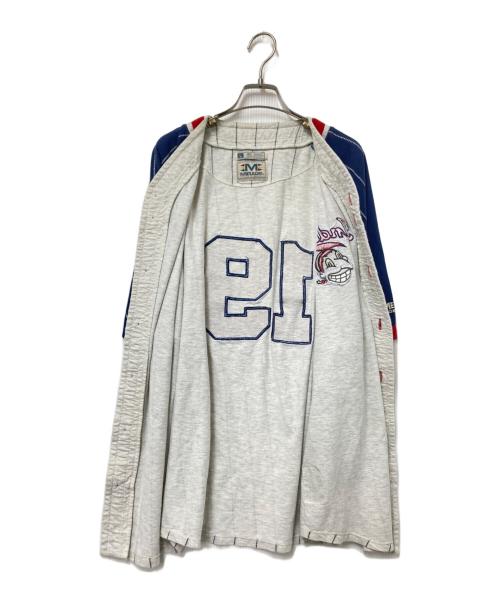 MIRAGE（ミラージュ）MIRAGE (ミラージュ) ゲームシャツ ホワイト サイズ:Lの古着・服飾アイテム