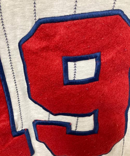 MIRAGE（ミラージュ）MIRAGE (ミラージュ) ゲームシャツ ホワイト サイズ:Lの古着・服飾アイテム