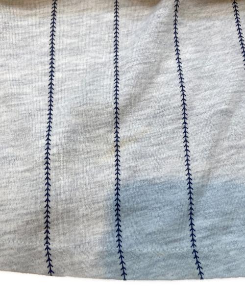 MIRAGE（ミラージュ）MIRAGE (ミラージュ) ゲームシャツ ホワイト サイズ:Lの古着・服飾アイテム