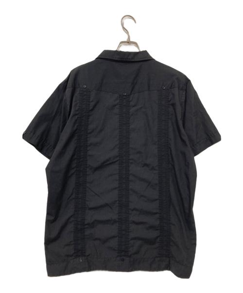 ROMANI（ロマニ）ROMANI (ロマニ) キューバシャツ ブラック サイズ:Lの古着・服飾アイテム