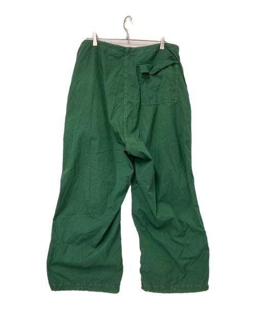 US ARMY（ユーエスアーミー）US ARMY (ユーエスアーミー) スノーカモパンツ グリーン サイズ:Mの古着・服飾アイテム