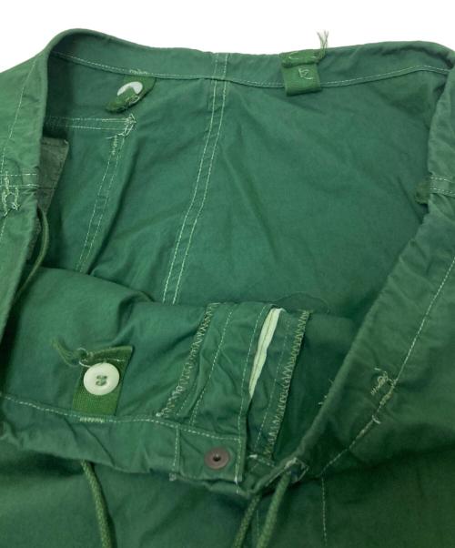 US ARMY（ユーエスアーミー）US ARMY (ユーエスアーミー) スノーカモパンツ グリーン サイズ:Mの古着・服飾アイテム
