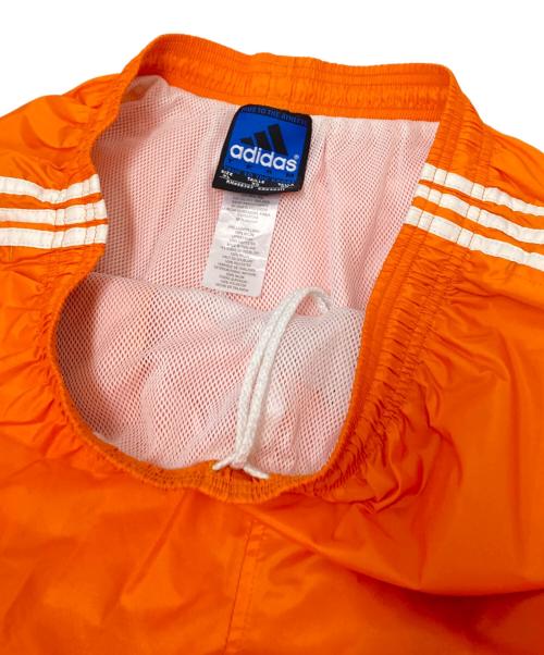 adidas（アディダス）adidas (アディダス) ナイロンパンツ オレンジ サイズ:XLの古着・服飾アイテム