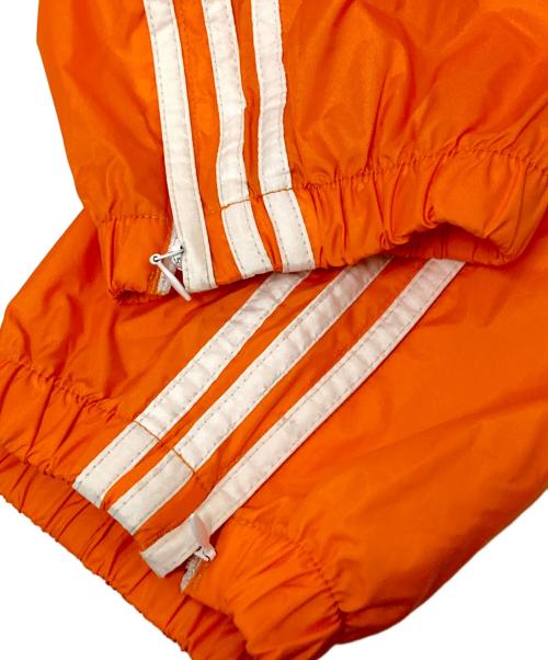 adidas（アディダス）adidas (アディダス) ナイロンパンツ オレンジ サイズ:XLの古着・服飾アイテム