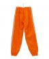 adidas (アディダス) ナイロンパンツ オレンジ サイズ:XL：4000円
