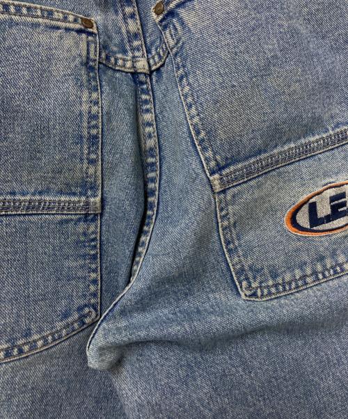 L.E.I（エルイーアイ）L.E.I (エルイーアイ) サイドラインデニムパンツ インディゴ サイズ:32の古着・服飾アイテム
