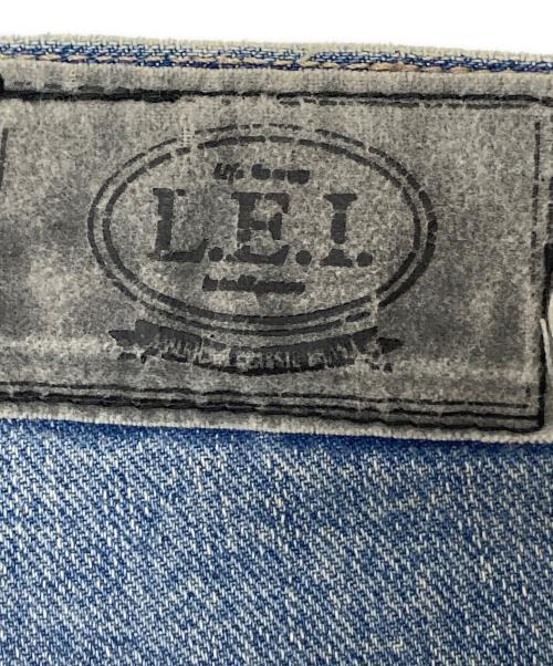L.E.I（エルイーアイ）L.E.I (エルイーアイ) サイドラインデニムパンツ インディゴ サイズ:32の古着・服飾アイテム