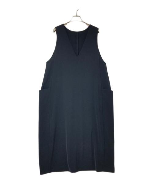 BEARDSLEY（ビアズリー）BEARDSLEY (ビアズリー) コクーンジャンパースカート ブラック 未使用品の古着・服飾アイテム