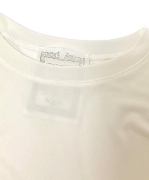 BEARDSLEY（ビアズリー）BEARDSLEY (ビアズリー) トロミジャージービッグTee ホワイト サイズ:Fの古着・服飾アイテム