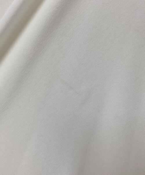 BEARDSLEY（ビアズリー）BEARDSLEY (ビアズリー) トロミジャージービッグTee ホワイト サイズ:Fの古着・服飾アイテム