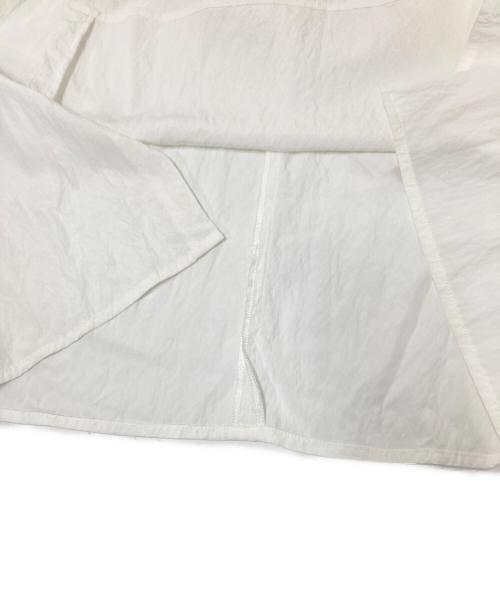 BEARDSLEY（ビアズリー）BEARDSLEY (ビアズリー) ギャザーカフスシャツ ホワイト サイズ:F 未使用品の古着・服飾アイテム