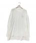 BEARDSLEY（ビアズリー）の古着「ギャザーカフスシャツ」｜ホワイト