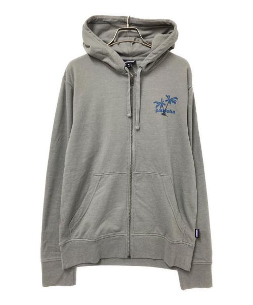 Patagonia（パタゴニア）Patagonia (パタゴニア) 裏起毛パーカー グレー サイズ:XSの古着・服飾アイテム
