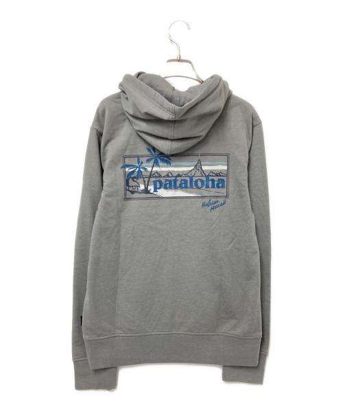 Patagonia（パタゴニア）Patagonia (パタゴニア) 裏起毛パーカー グレー サイズ:XSの古着・服飾アイテム