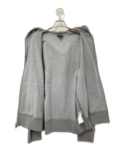 Patagonia（パタゴニア）Patagonia (パタゴニア) 裏起毛パーカー グレー サイズ:XSの古着・服飾アイテム