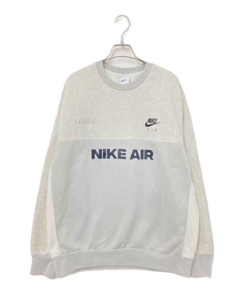 NIKE（ナイキ）NIKE (ナイキ) クルーネックスウェット グレー サイズ:XXLの古着・服飾アイテム