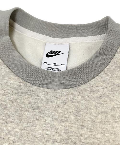 NIKE（ナイキ）NIKE (ナイキ) クルーネックスウェット グレー サイズ:XXLの古着・服飾アイテム